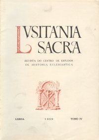 LUSITÂNIA SACRA - 1ª SÉRIE - 9 VOLUMES ( COM FALTA DO Nº 6 )