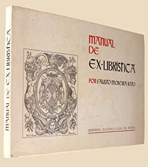 MANUAL DE EX-LIBRISTA - FAUSTO MOREIRA RATO