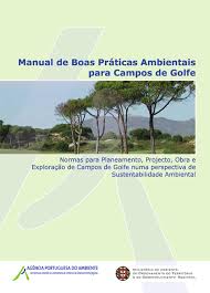 MANUAL DE BOAS PRÁTICAS AMBIENTAIS PARA CAMPOS DE GOLFE