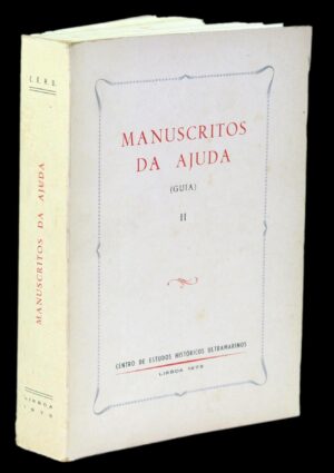 MANUSCRITOS DA AJUDA - ( GUIA ) VOLUMES I e II
