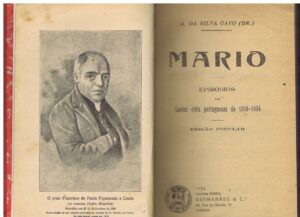 MARIO - EPISÓDIOS DAS LUCTAS CIVIS PORTUGUEZES DE 1820 - 1834 - A. DA SILVA GAYO