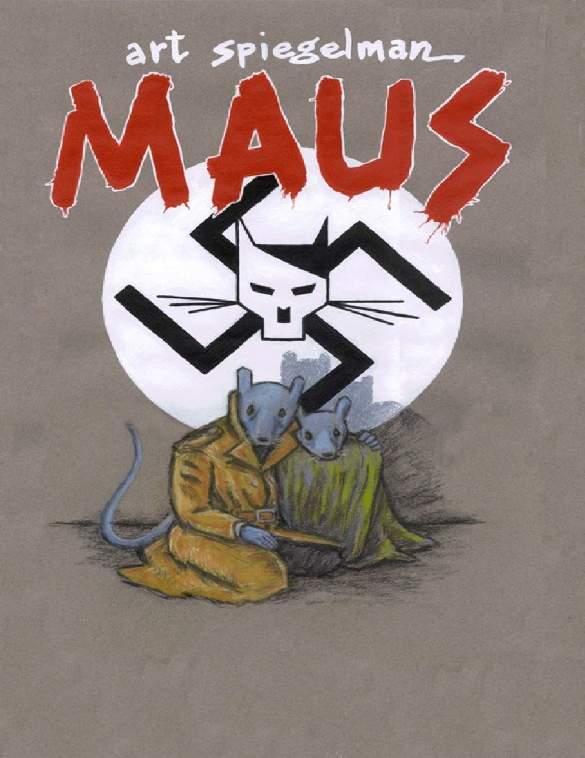 MAUS A HISTÓRIA DE UM SOBREVIVENTE - ART SPIEGELMAN 4ª EDIÇÃO - DIFEL