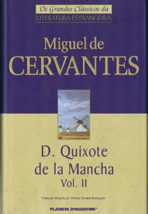 D. QUIXOTE DE LA MANCHA VOL.II