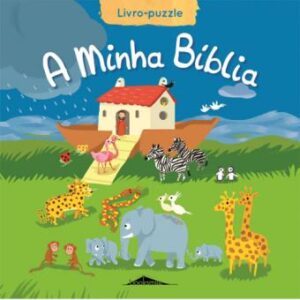 A MINHA BÍBLIA - LIVRO-PUZZLE - BOOKSMILE