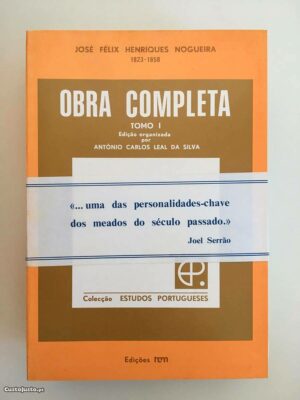 OBRA COMPLETA - TOMOS I E II