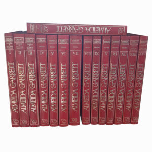 OBRAS COMPLETAS - ALMEIDA GARRETT - 15 VOLUMES - DISCOLIVRO
