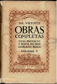 OBRAS COMPLETAS DE GIL VICENTE - 6 VOLUMES ENCADERNADOS