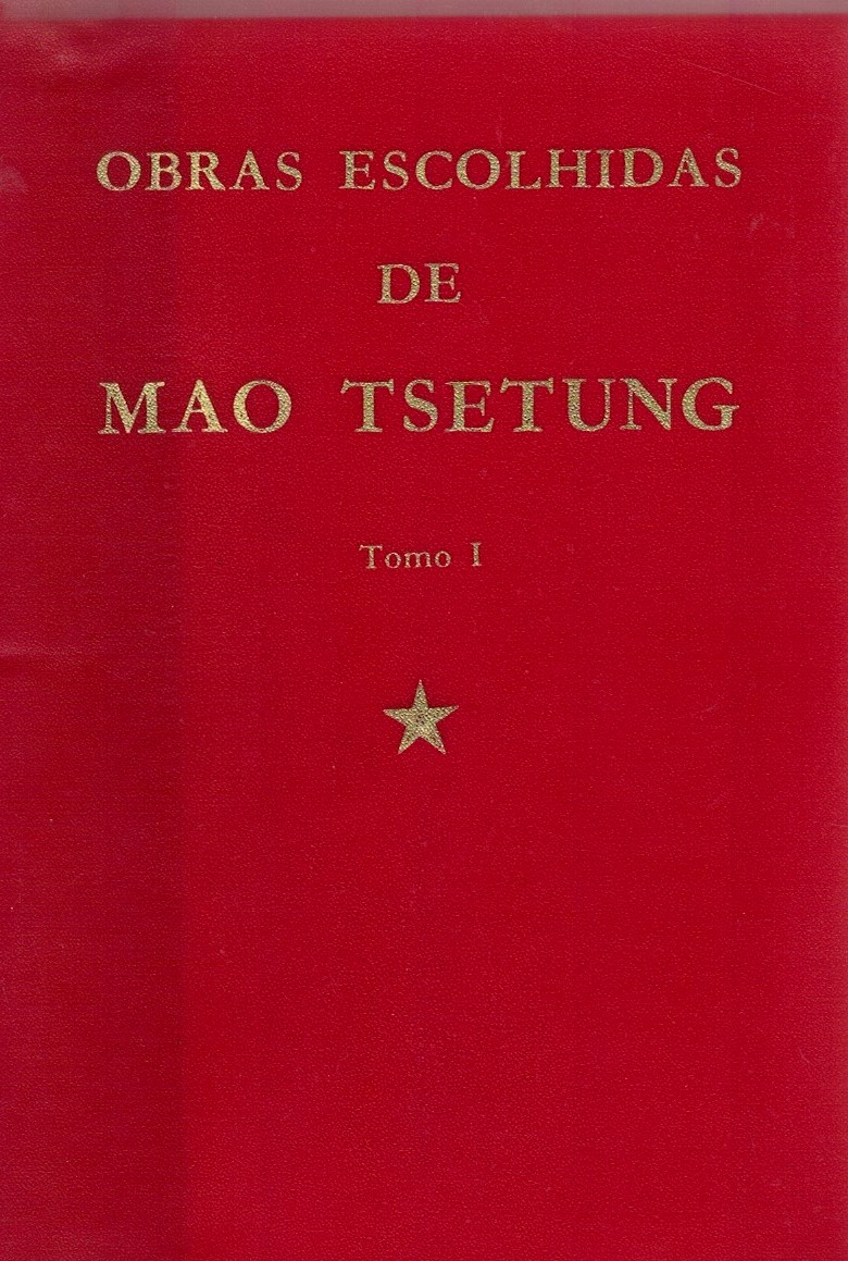 OBRAS ESCOLHIDAS DE MAO TSETUNG - 4 VOLUMES -