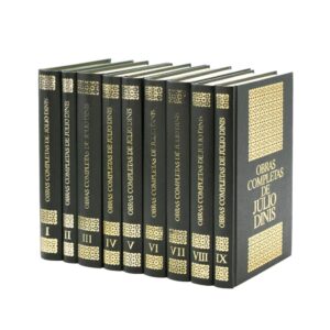 OBRAS COMPLETAS DE JULIO DINIS - 9 VOLUMES - CÍRCULO DE LEITORES