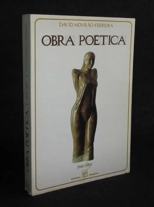 OBRA POÉTICA - 1948 - 1988 - INTRODUÇÃO DE EDUARDO PRADO COELHO - DAVID MOURÃO FERREIRA - EDITORIAL PRESENÇA