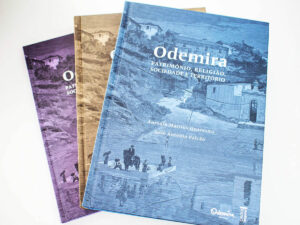 ODEMIRA - PATRIMÓNIO, RELIGIÃO E TERRITÓRIO - 3 VOLUMES - ANTÓNIO MARTINS QUARESMA E JOSÉ ANTÓNIO FALCÃO