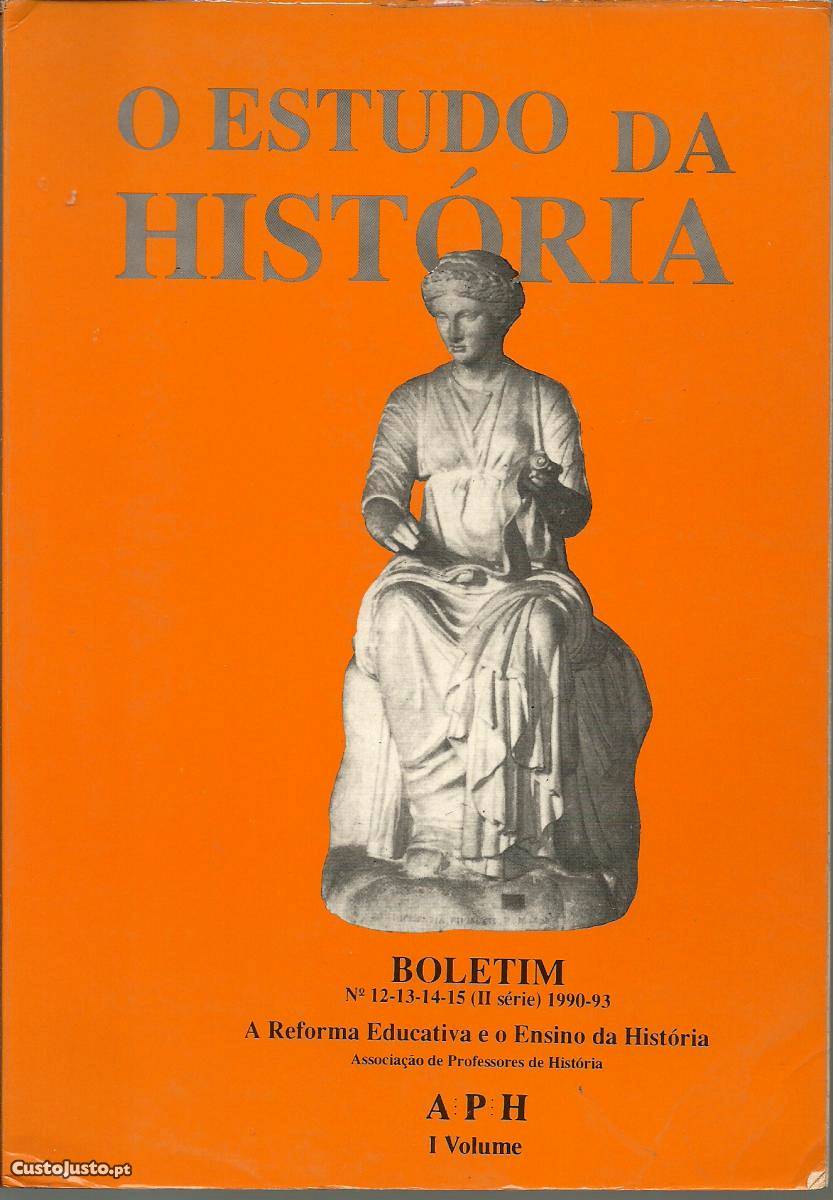 o estudo da historia boletim nº 12-13-14-15 ( ii série )1990-93 ...