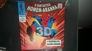 O FANTÁSTICO HOMEM-ARANHA  3 D - O REGRESSO DO HOMEM-ARANHA
