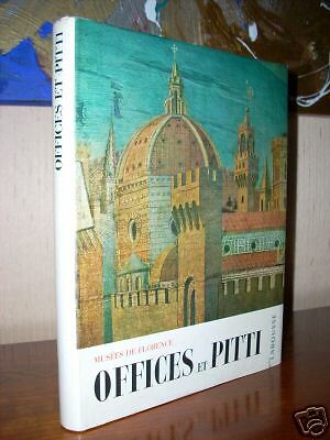 OFFICES ET PITTI - MUSÉES DE FLORENCE - MARCO ROSCI