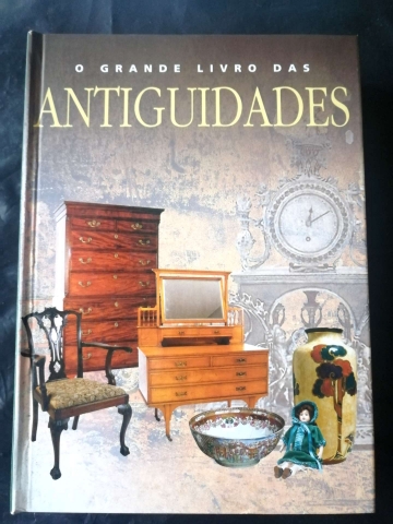 O GRANDE LIVRO DAS ANTIGUIDADES – Livraria Santiago