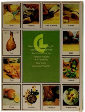 O GRANDE LIVRO ILUSTRADO DA CULINÁRIA
