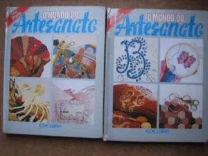 O MUNDO DO ARTESANATO - EDELIBRA - 3 VOLUMES - ( A LEVANTAR NA LOJA )