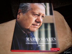 MÁRIO SOARES O PRESIDENTE DE TODOS OS PORTUGUESES - 1991-1996