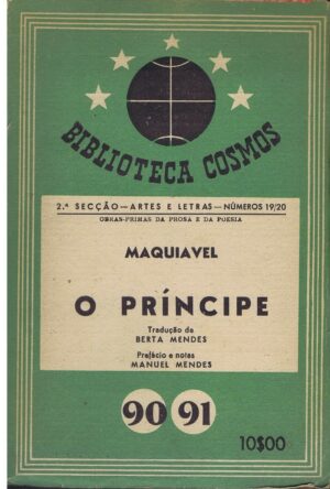 O PRÍNCIPE - MAQUIAVEL