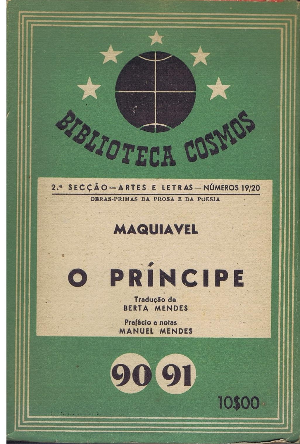 O PRÍNCIPE - MAQUIAVEL