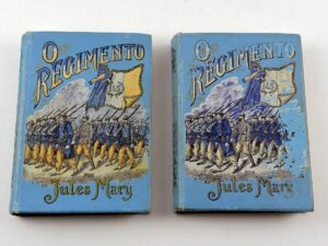O REGIMENTO 145 - 2 VOLUMES - JULES MARY