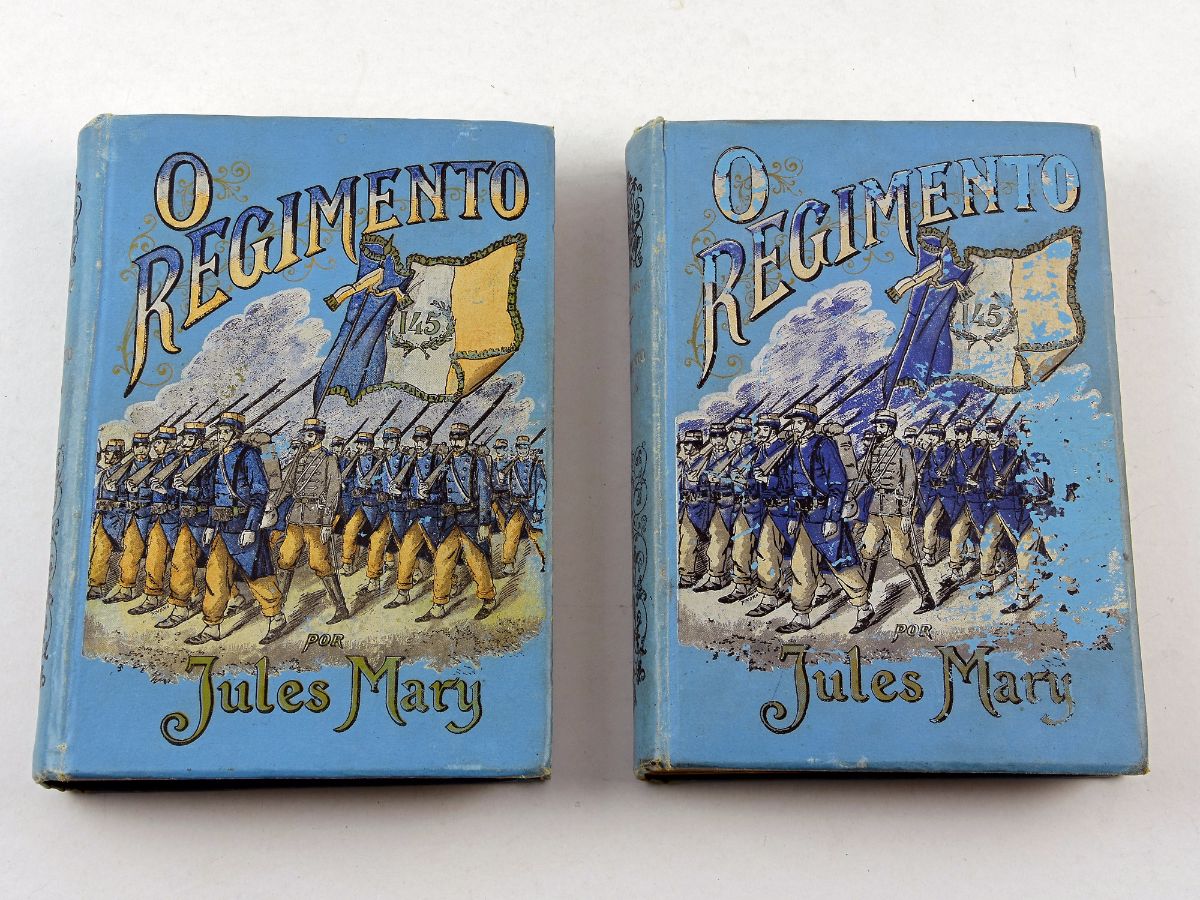 O REGIMENTO 145 - 2 VOLUMES - JULES MARY