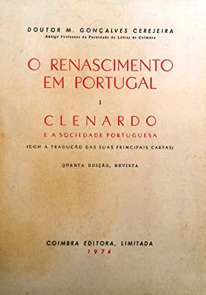 O RENASCIMENTO EM PORTUGAL - CLENARDO E A SOCIEDADE PORTUGUESAfRELIG