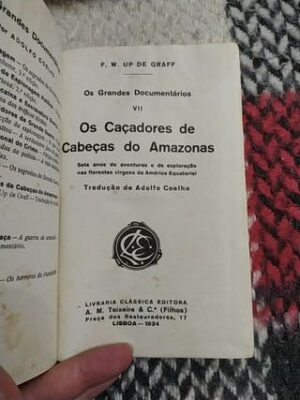 OS CAÇADORES DE  CABEÇAS DO AMAZONAS