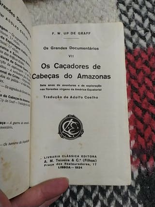 OS CAÇADORES DE CABEÇAS DO AMAZONAS