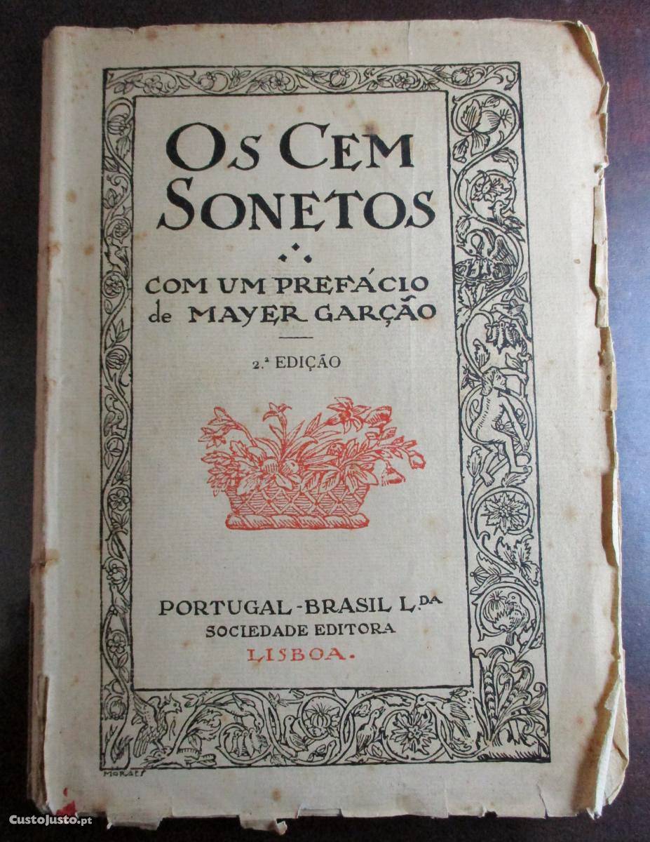 OS CEM SONETOS - COM UM PREFÁCIO DE MAYER GARÇÃO