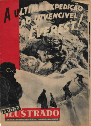 O SÉCULO ILUSTRADO - ANO VIII - NºS 366 A 391 ( 8 DE JANEIRO DE 1945 A 30 JUNHO 1945 )