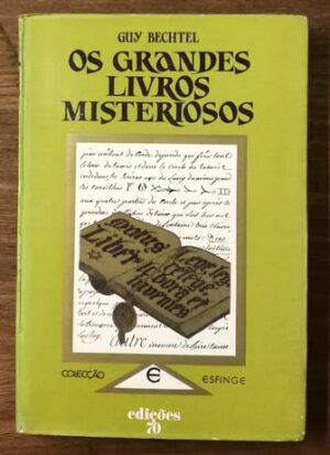 OS GRANDES LIVROS MISTERIOSOS