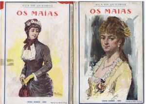OS MAIAS  - 2 VOLUMES 1927 E 1928
