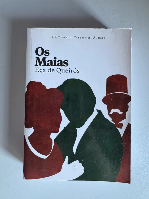 OS MAIAS - EÇA DE QUEIROZ - BIBLIOTECA ESSENCIAL