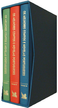OS MELHORES CONTOS E NOVELAS PORTUGUESAS - 3 VOLUMES