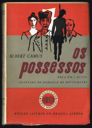 OS POSSESSOS - ALBERT CAMUS