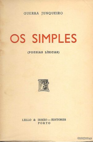 OS SIMPLES - 1ª EDIÇÃO