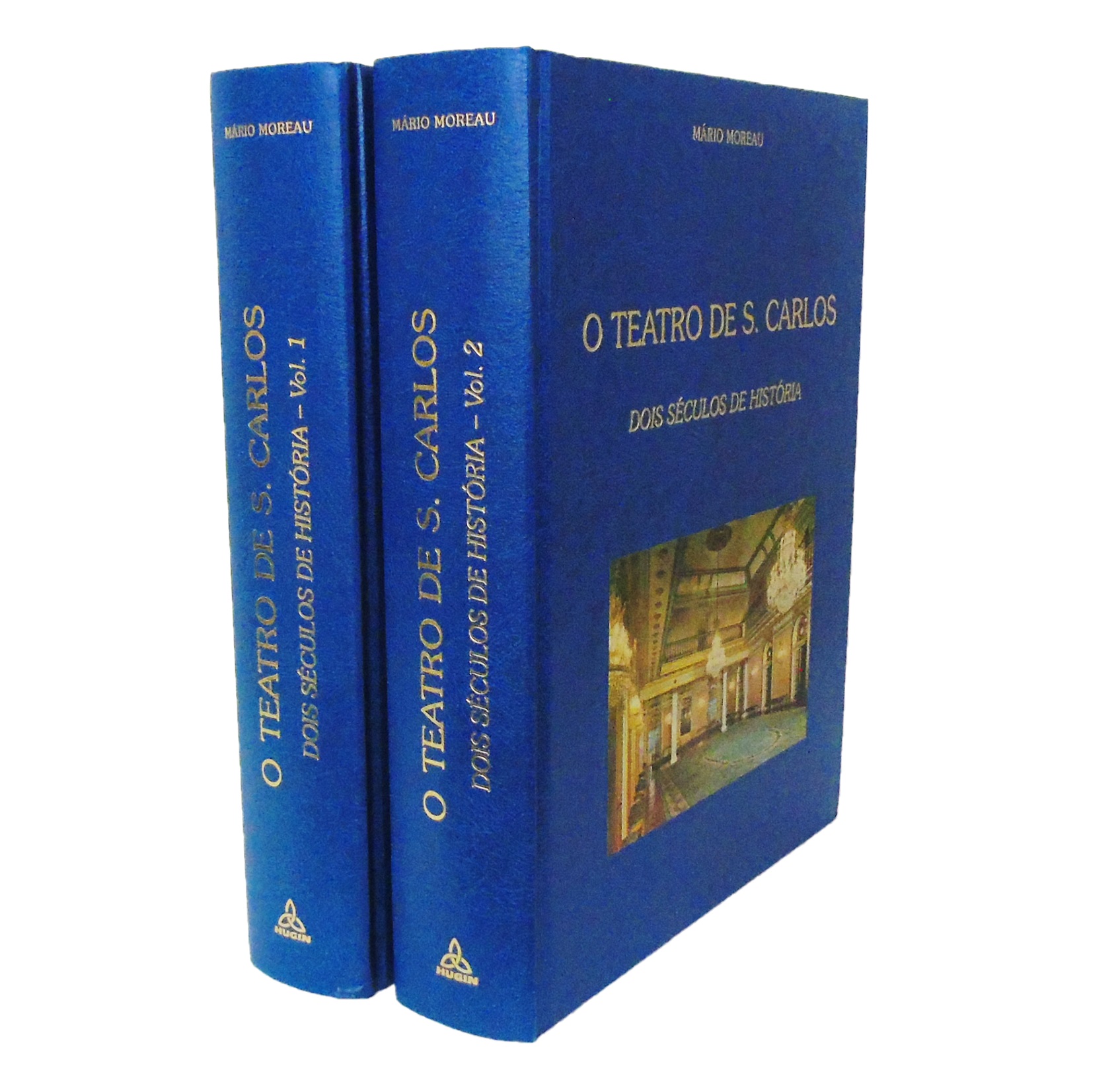 O TEATRO DE S. CARLOS - DOIS SÉCULOS DE HISTÓRIA - 2 VOLUMES