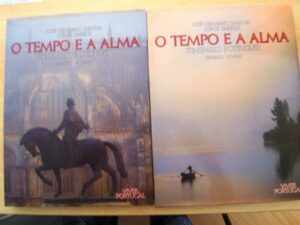 O TEMPO E A ALMA - ITINERÁRIO PORTUGUÊS - JOSÉ HERMANO SARAIVA - 2 VOLUMES