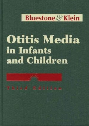 OTITIS MEDIA IN INFANTS AND CHILDREN - THIRD EDITION - BLUESTONE & KLEIN - CLAVAMOX DT400 BIAL