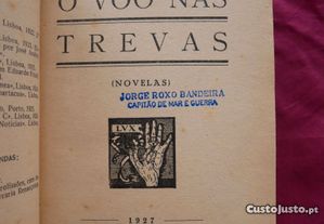 O VÔO NAS TREVAS - 1ª EDIÇÃO
