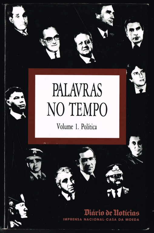 PALAVRAS NO TEMPO - VOLUME 1 e 2 - POLÍTICA/CULTURA