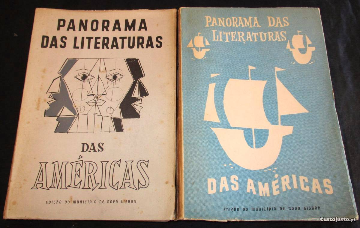PANORAMA DAS LITERATURAS DAS AMÉRICAS - DE 1900 À ACTUALIDADE -VOL II - DIRECÇÃO DE JOAQUIM DE MONTEZUMA DE CARVALHO - EDIÇÃO DO MUNICÍPIO DE NOVA LISBOA - ANGOLA 1958