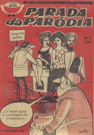 PARADA DA PARÓDIA - 60 NÚMEROS ENCADERNADOS EM 6 VOLUMES