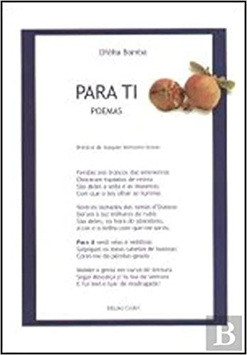PARA TI - POEMAS - OFÉLIA BOMBA