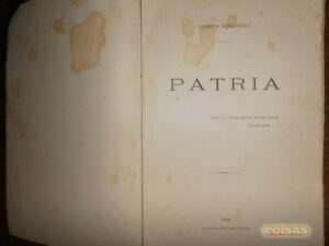 PÁTRIA - 1ª EDIÇÃO - GUERRA JUNQUEIRO