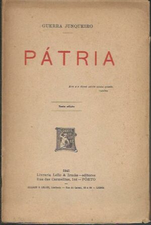 PÁTRIA - GUERRA JUNQUEIRO