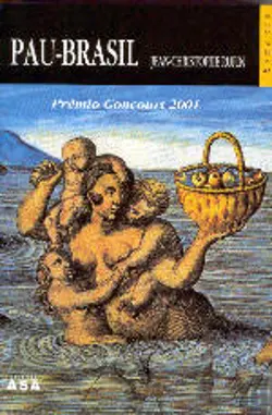 PAU BRASIL - JEAN-CHRISTOPHE RUFIN - PRÉMIO GONCOURT B2001 - ASA