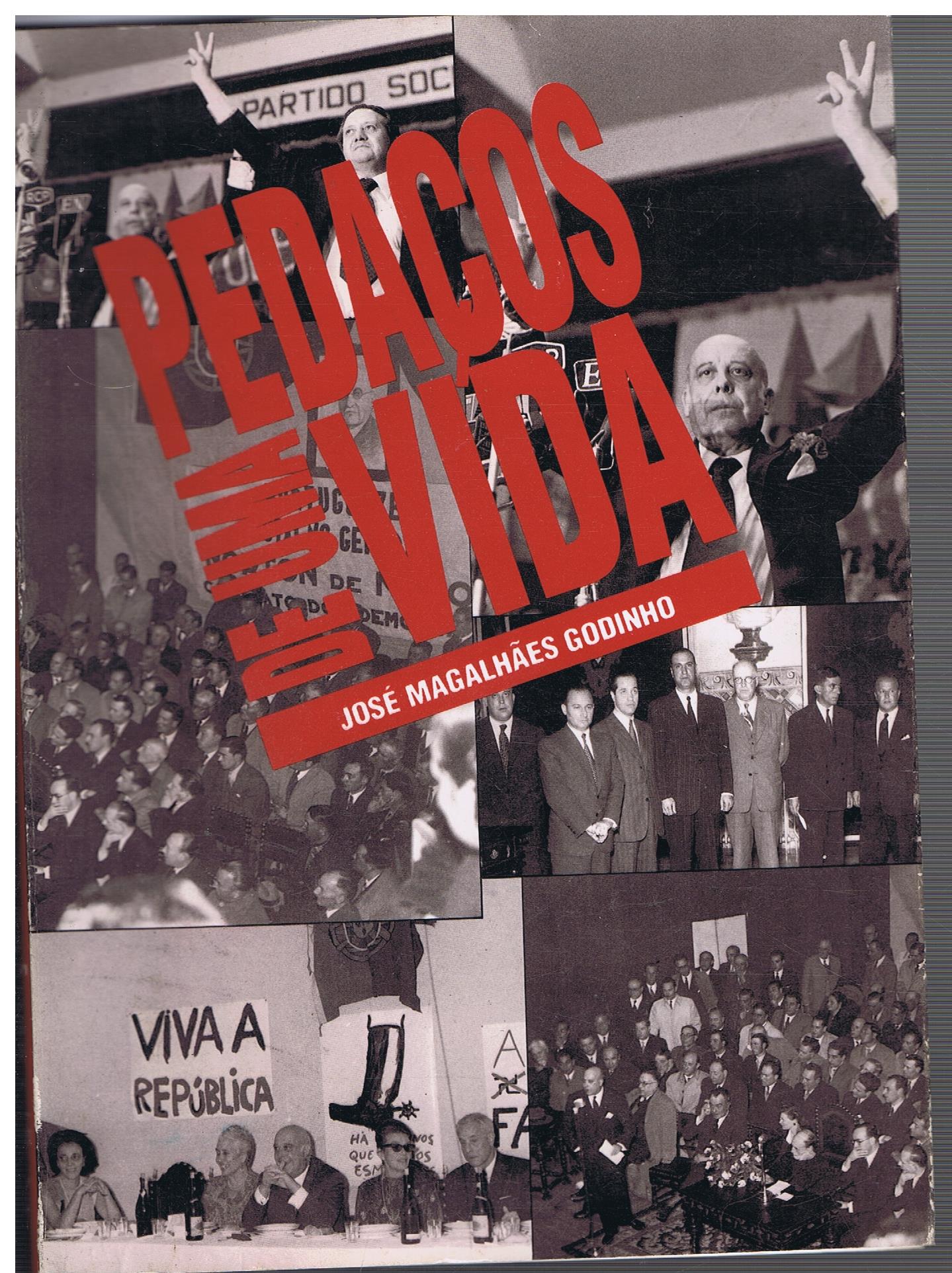 PEDAÇOS DE UMA VIDA - JOSÉ MAGALHÃES GODINHO
