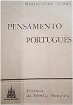 PENSAMENTO PORTUGUÊS - PINHARANDA GOMES - EDIÇÕES DO TEMPLO
